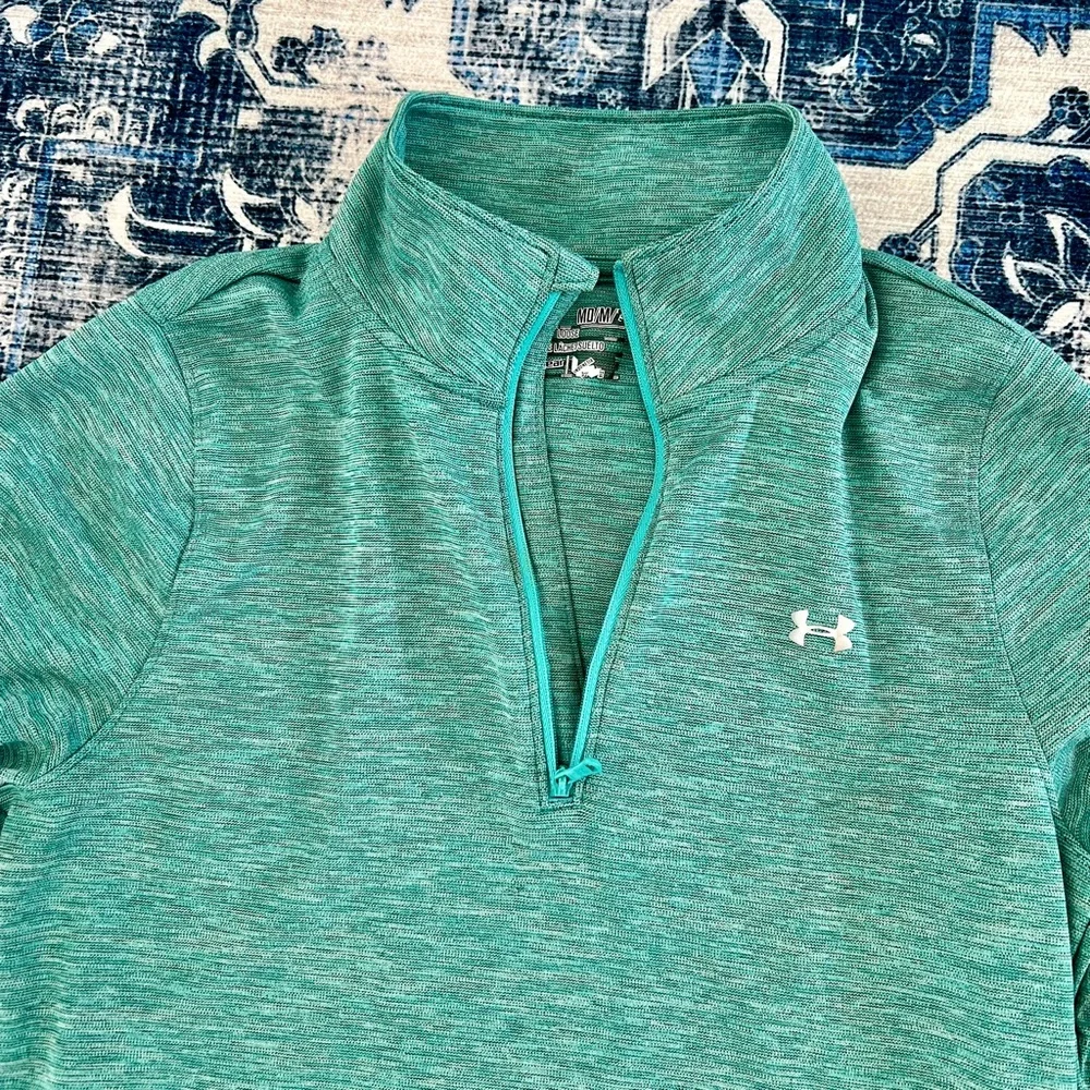 Under Armour Quarter Zip Pullover - M - Picture 3 of 8